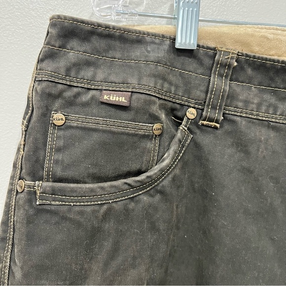 Kuhl Vintage Patina Dye Outdoor Pants Men’s Size 38x32 - Picture 7 of 11
